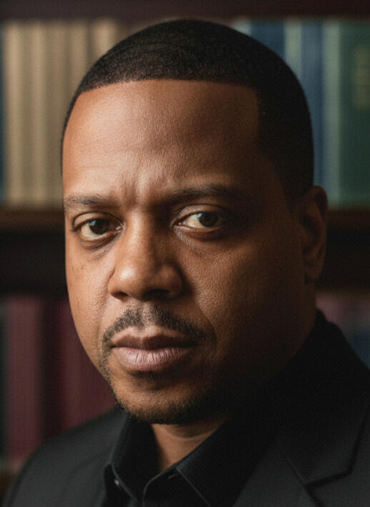 Jerome Pinkney, author photo